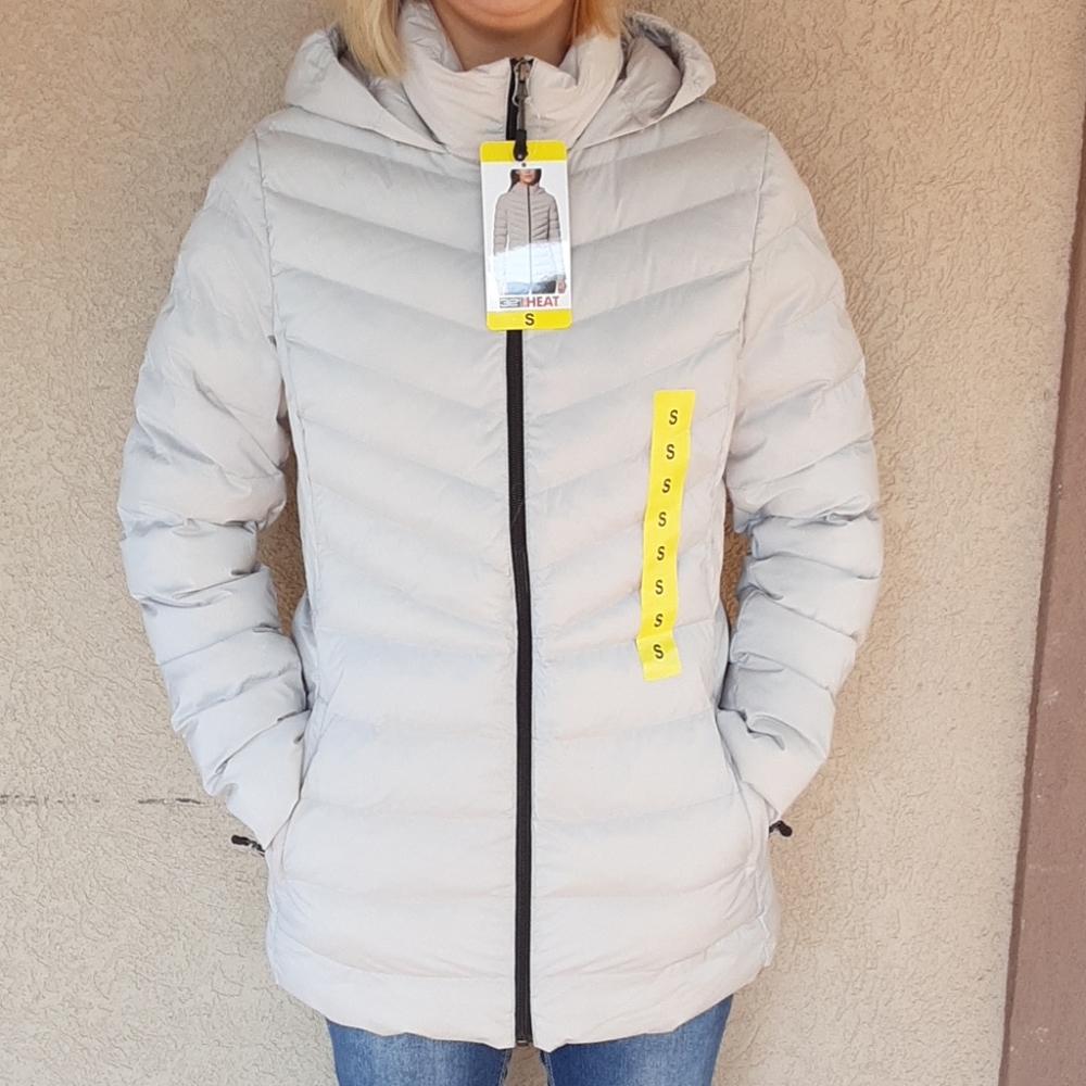 Silver 32 Degrees Winter Coat